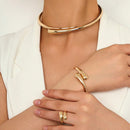 Conjunto-Colar/Pulseira/Anel