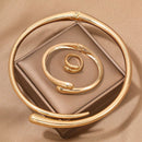 Conjunto-Colar/Pulseira/Anel