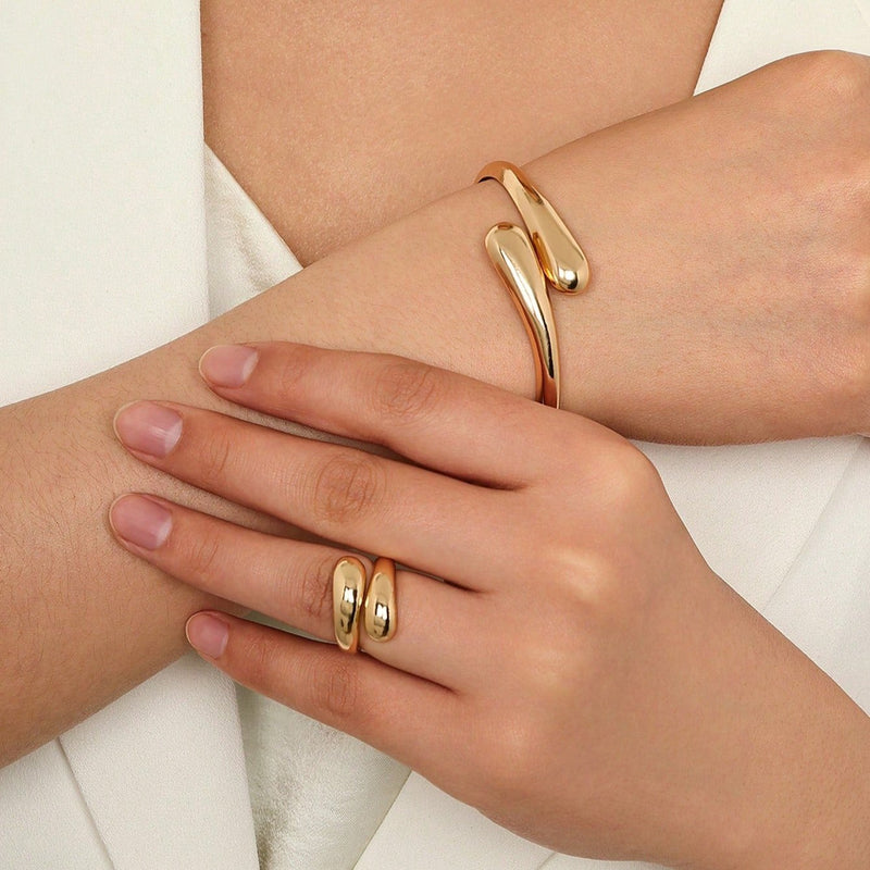 Conjunto-Colar/Pulseira/Anel