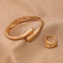 Conjunto-Colar/Pulseira/Anel