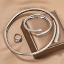 Conjunto-Colar/Pulseira/Anel