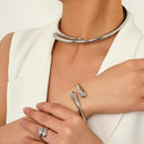 Conjunto-Colar/Pulseira/Anel