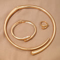 Conjunto-Colar/Pulseira/Anel