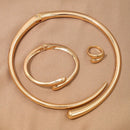 Conjunto-Colar/Pulseira/Anel