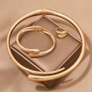 Conjunto-Colar/Pulseira/Anel