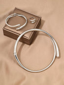 Conjunto-Colar/Pulseira/Anel