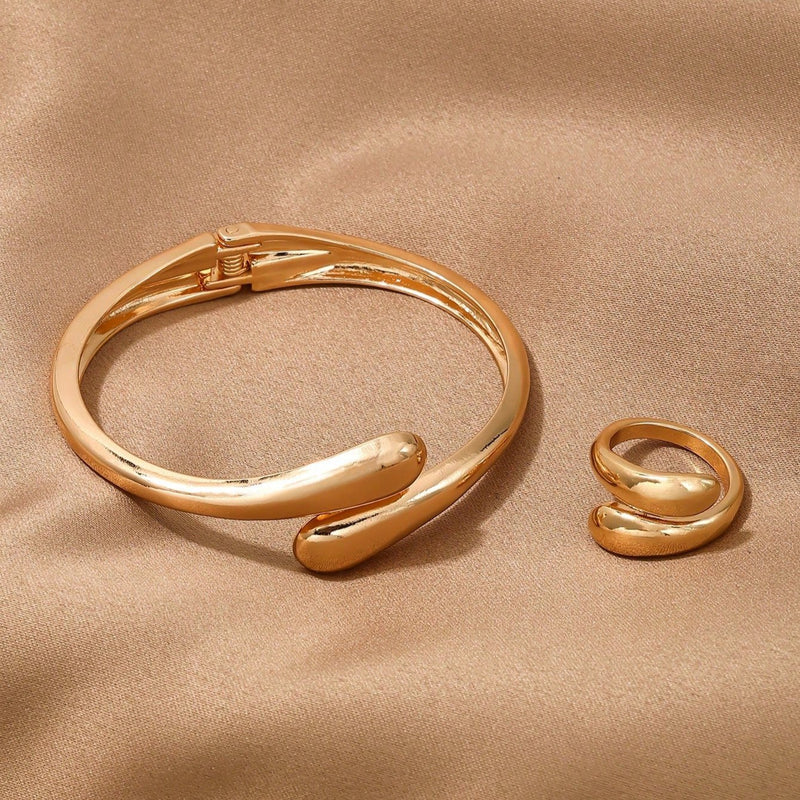 Conjunto-Colar/Pulseira/Anel