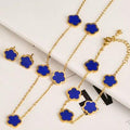 Conjunto - 3 Peças-Colar/Pulseira/Brincos - varias cores