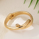 Bracelete Torcido Tendência Feminina