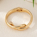 Bracelete Torcido Tendência Feminina