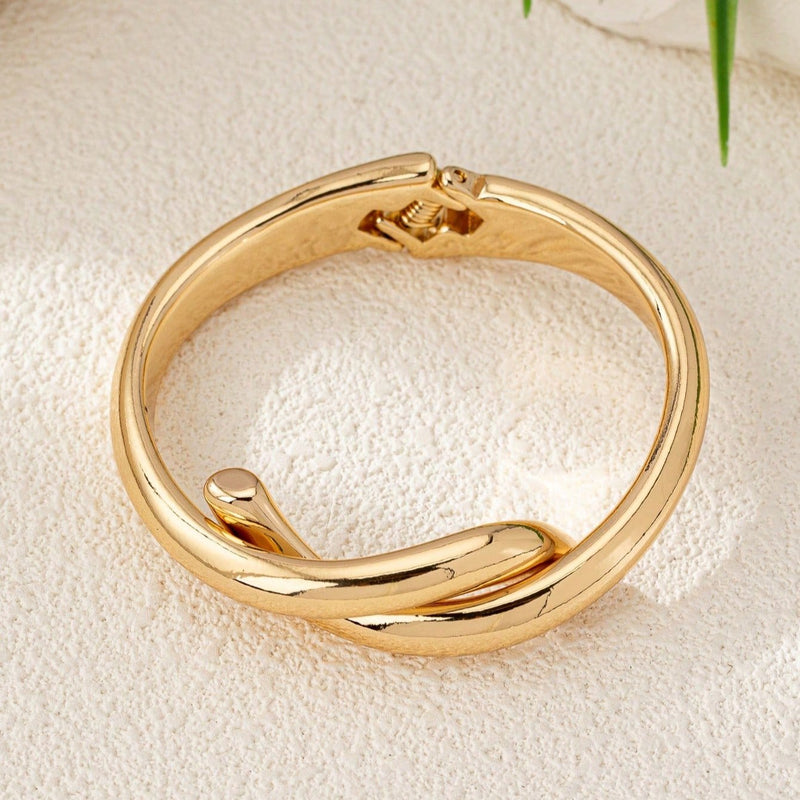 Bracelete Torcido Tendência Feminina