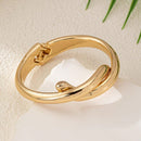 Bracelete Torcido Tendência Feminina