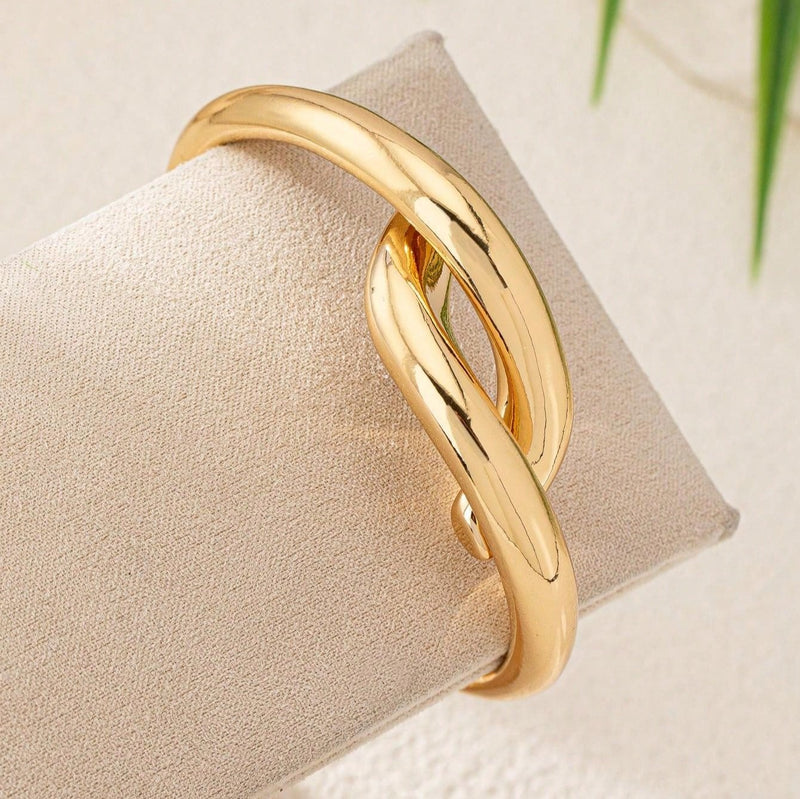 Bracelete Torcido Tendência Feminina