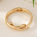 Bracelete Torcido Tendência Feminina