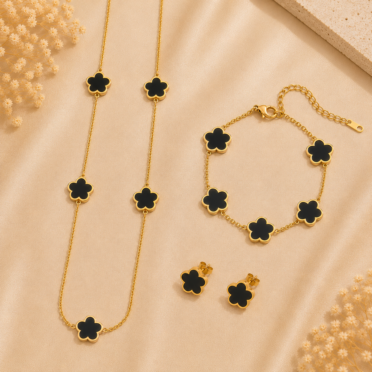 Conjunto Trevo Elegance