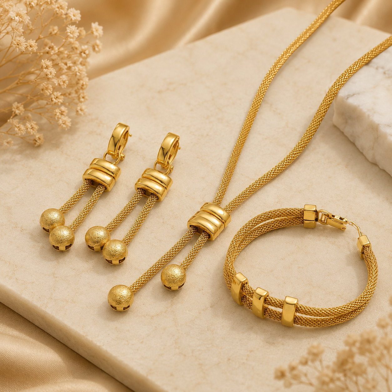 Conjunto Corda Elegance