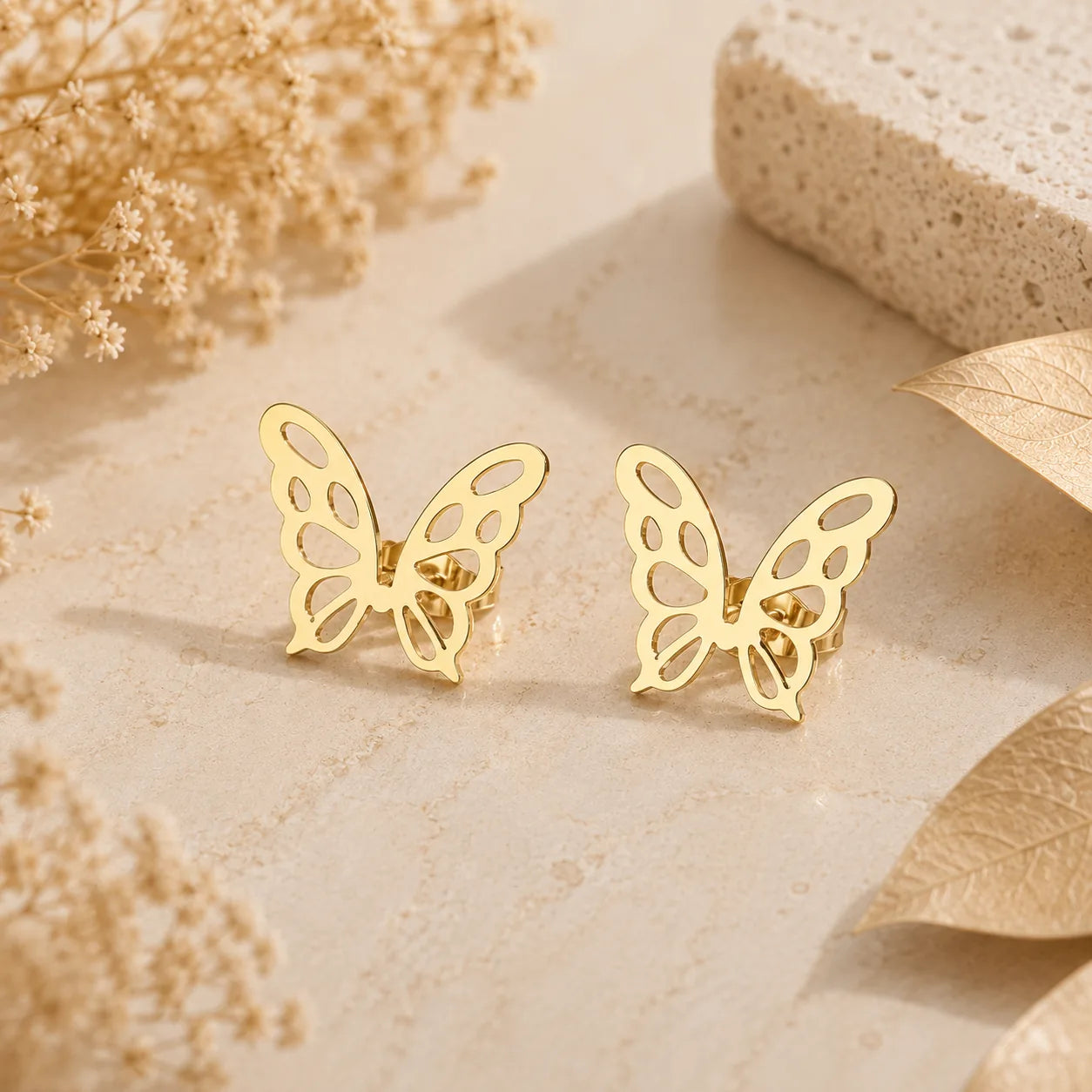 Brincos Borboleta