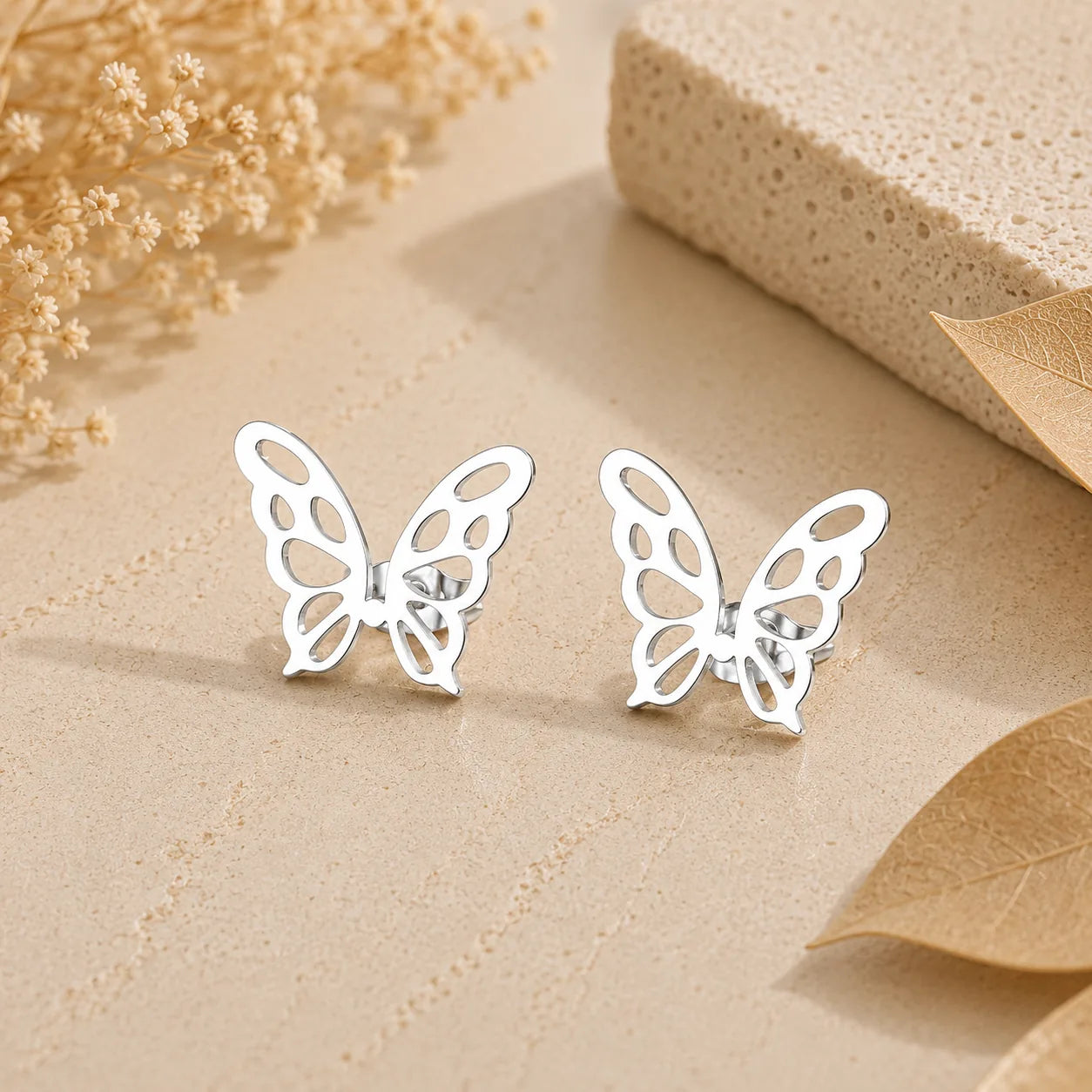 Brincos Borboleta