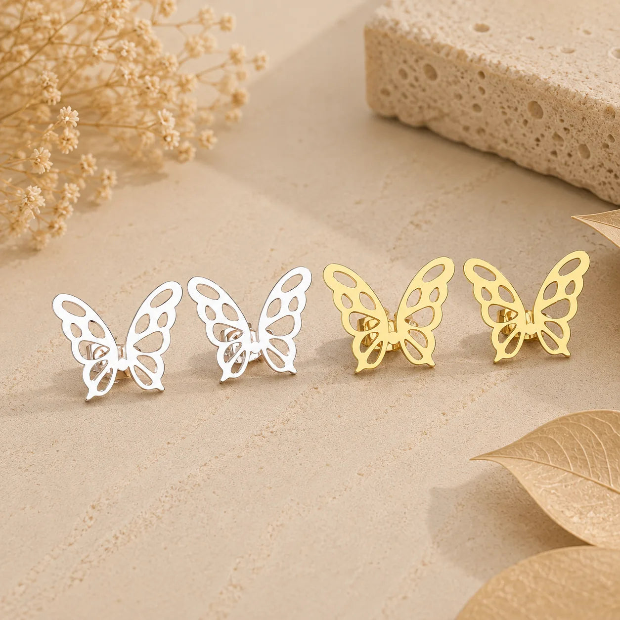 Brincos Borboleta