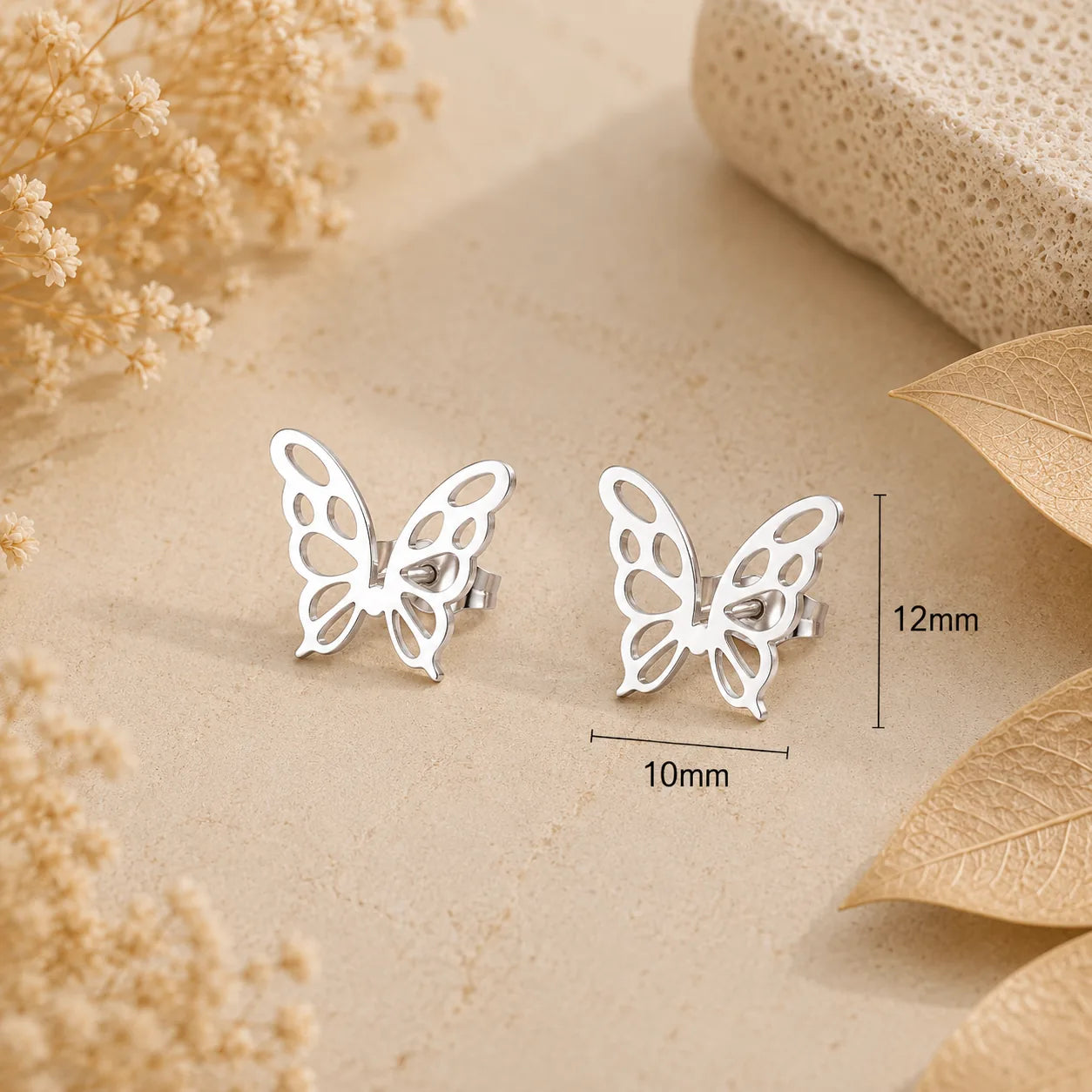 Brincos Borboleta