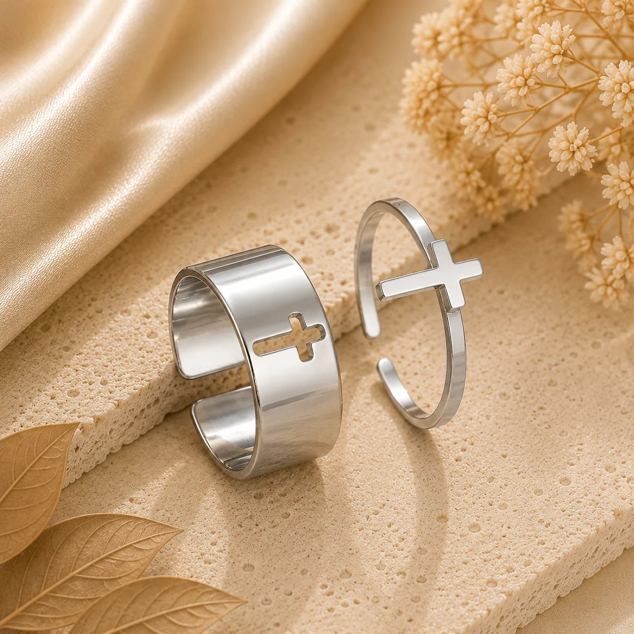 Conjunto de Anéis Cruz