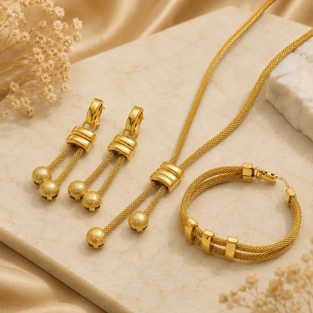Conjunto Corda Elegance