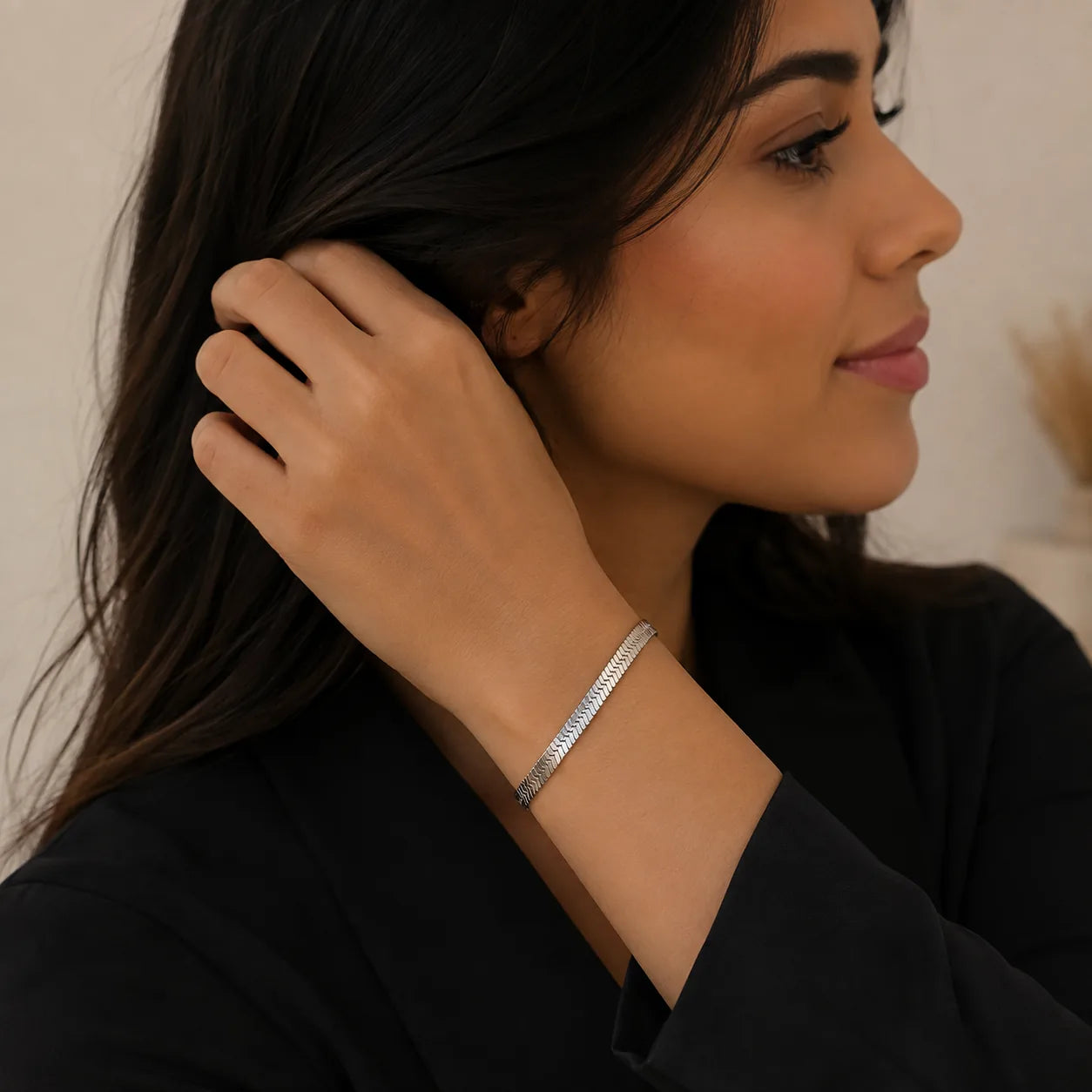 Pulseira Escama de Peixe