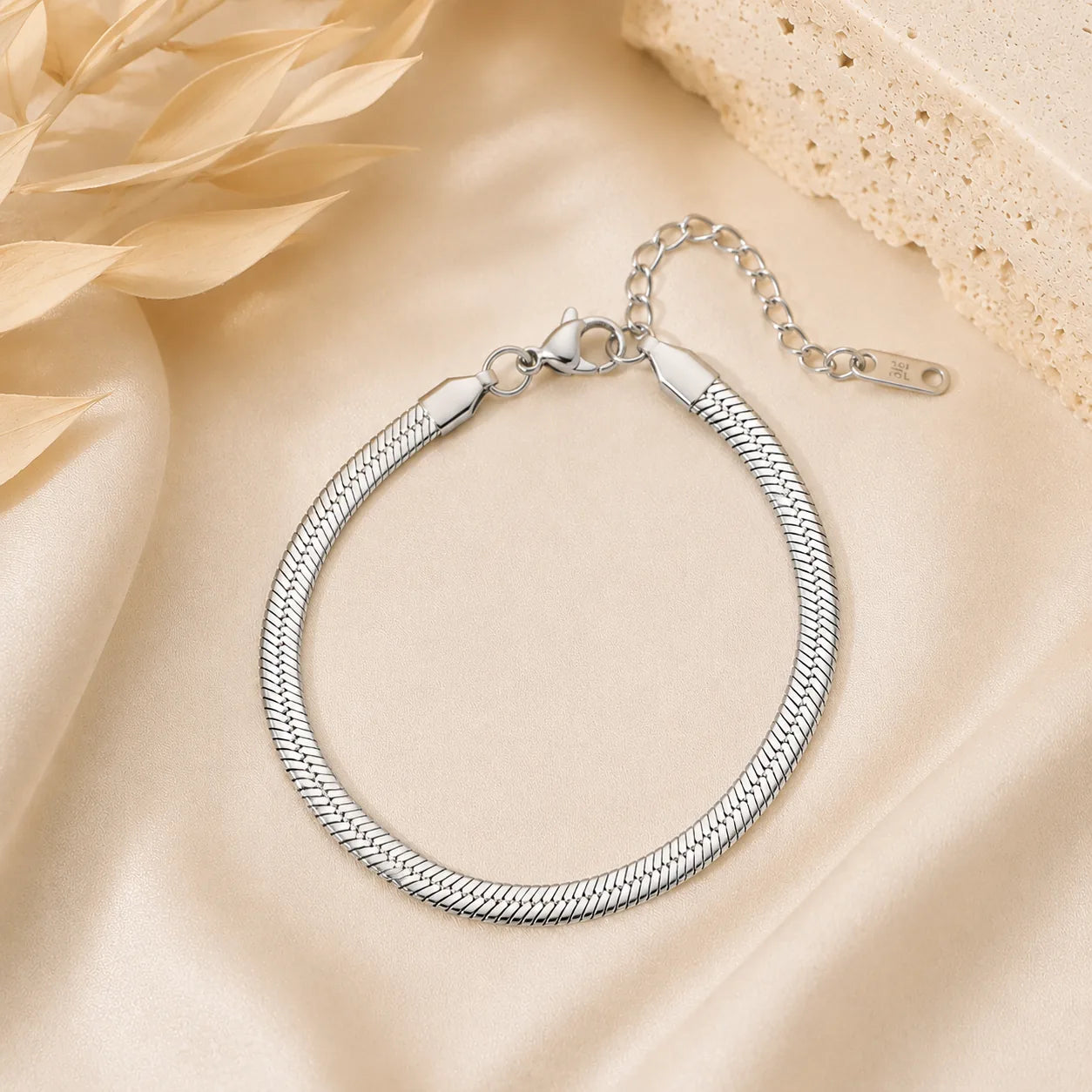 Pulseira Escama de Peixe