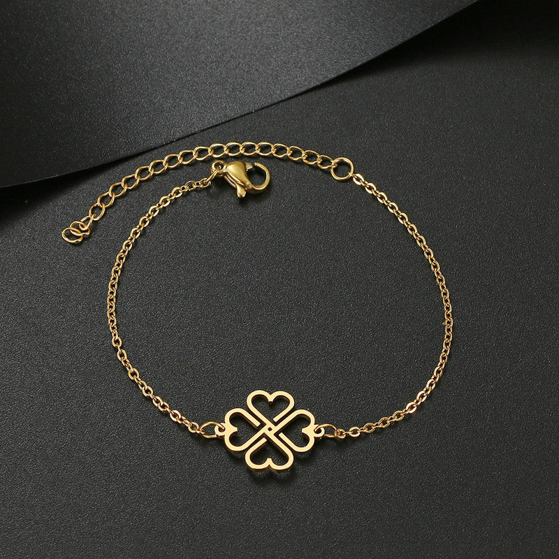 pulseira de aço inoxidável, pulseira banhada a ouro, pulseira com pingente, pulseira folheada a ouro, pingente pulseira, pingente de pulseira, pulseira de pingentes,