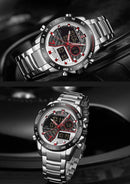 relógio de aço inoxidável, relógio de pulseira de couro, relógio de pulseira de silicone, relogio digital, relógios femininos, relogios masculino, relógios quartzo, relógio digital, relógios digitais,