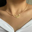 colar com pingente, colar banhado a ouro, corrente de aço inoxidável, colar aço inoxidável, colares em aço inoxidável, colar Estetoscópio de aço inoxidável