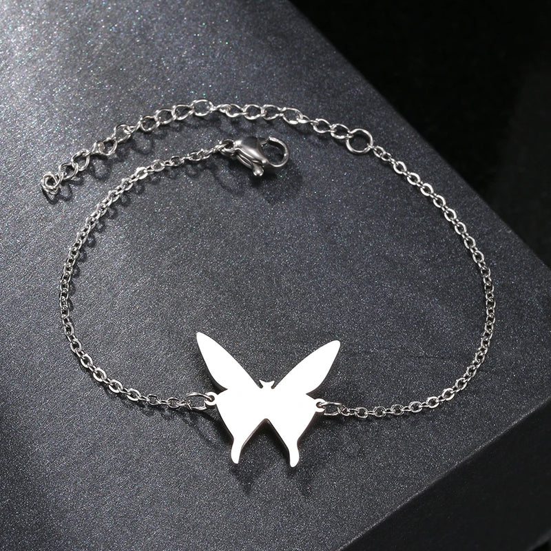 pulseira de aço inoxidável, pulseira banhada a ouro, pulseira com pingente, pulseira folheada a ouro, pingente pulseira, pingente de pulseira, pulseira de pingentes,