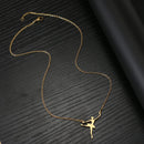 colar com pingente, colar banhado a ouro, corrente de aço inoxidável, colar aço inoxidável, colares em aço inoxidável, colar bailarina de aço inoxidável