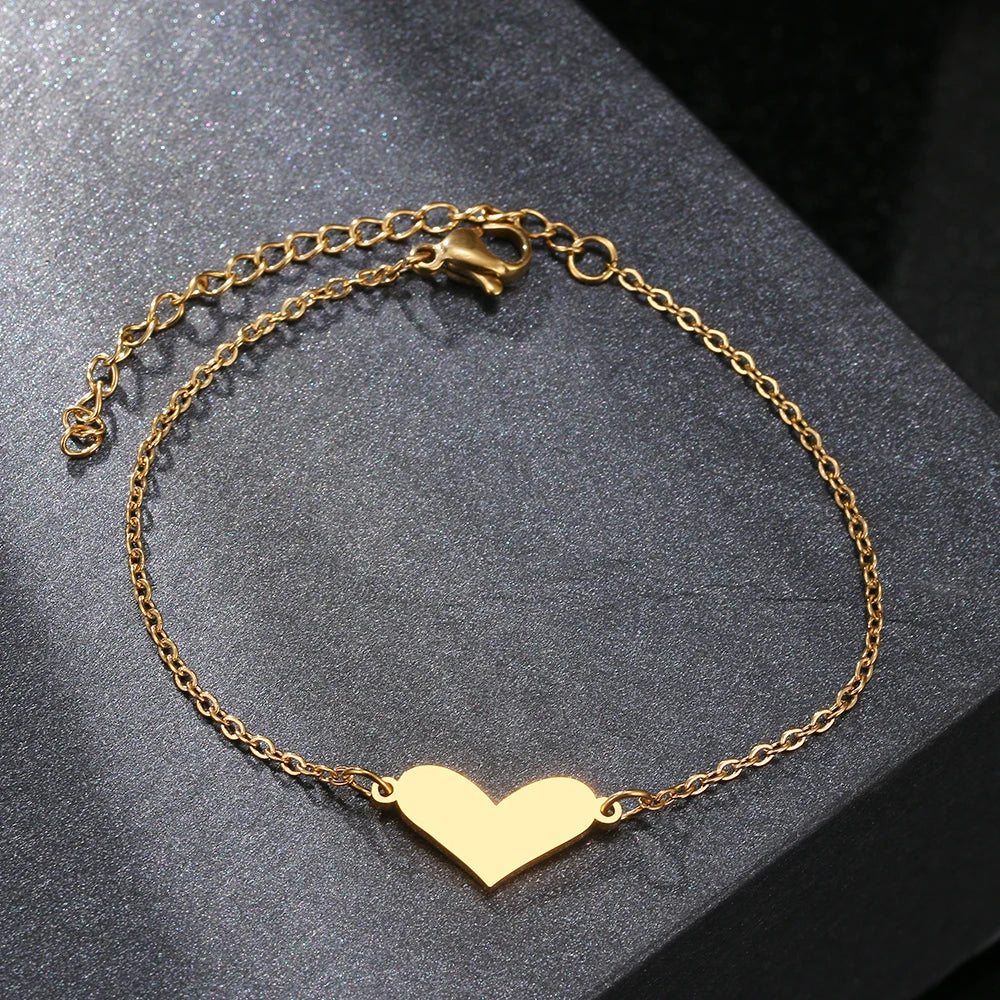 pulseira de aço inoxidável, pulseira banhada a ouro, pulseira com pingente, pulseira folheada a ouro, pingente pulseira, pingente de pulseira, pulseira de pingentes,