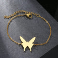 pulseira de aço inoxidável, pulseira banhada a ouro, pulseira com pingente, pulseira folheada a ouro, pingente pulseira, pingente de pulseira, pulseira de pingentes,