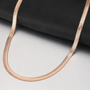 colar com pingente, colar banhado a ouro, corrente de aço inoxidável, colar aço inoxidável, colares em aço inoxidável, colar espinha de peixe de aço inoxidável