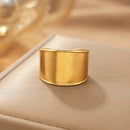 anel de aço inoxidável, aliança de namoro aço inoxidavel, alianca aco inoxidável, aliança aço inoxidável fica preta, aliança de compromisso aço inoxidável, anel aço inoxidável banhados a ouro, anel aço inoxidável dourado, anel ajustável, aliança ajustavel, aliança de namoro ajustável, Anel Robusto