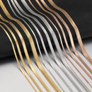 colar com pingente, colar banhado a ouro, corrente de aço inoxidável, colar aço inoxidável, colares em aço inoxidável, colar espinha de peixe de aço inoxidável