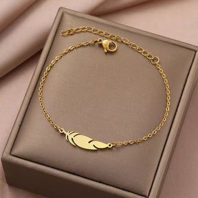pulseira de aço inoxidável, pulseira banhada a ouro, pulseira com pingente, pulseira folheada a ouro, pingente pulseira, pingente de pulseira, pulseira de pingentes,