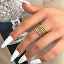 anel de aço inoxidável, aliança de namoro aço inoxidavel, alianca aco inoxidável, aliança aço inoxidável fica preta, aliança de compromisso aço inoxidável, anel aço inoxidável banhados a ouro, anel aço inoxidável dourado, anel ajustável, aliança ajustavel, aliança de namoro ajustável, Anel Fios