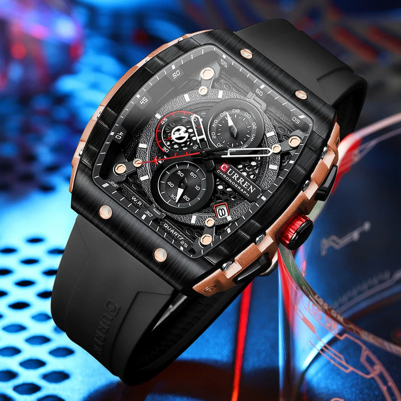 relógio de aço inoxidável, relógio de pulseira de couro, relógio de pulseira de silicone, relogio digital, relógios femininos, relogios masculino, relógios quartzo, relógio digital, relógios digitais,