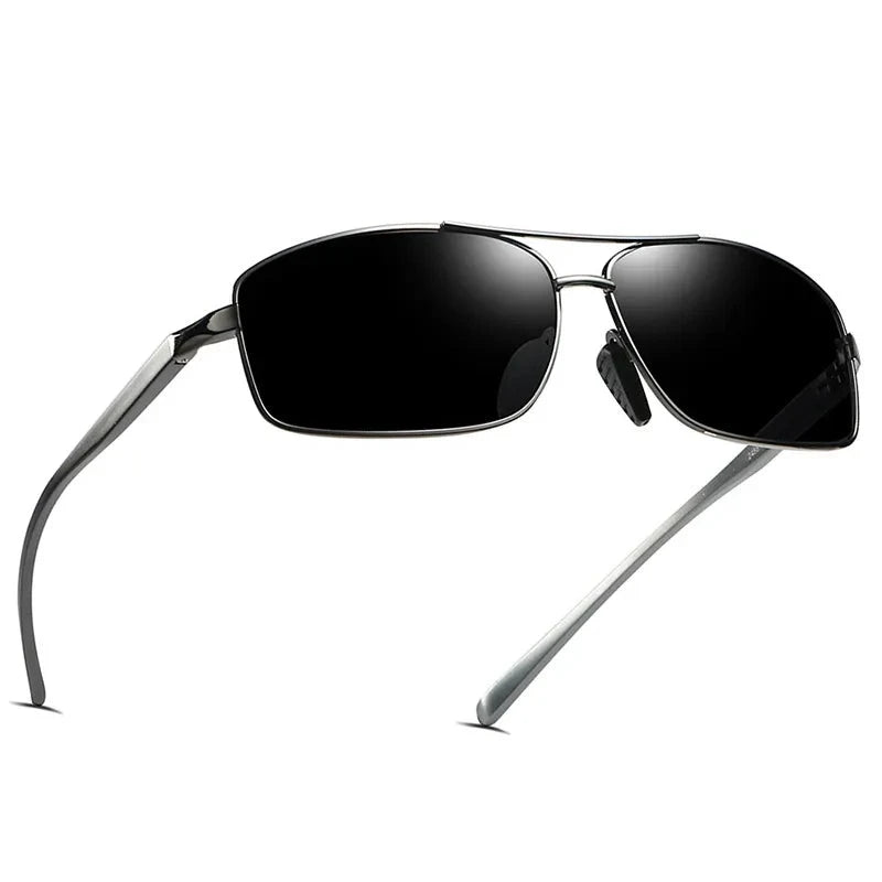 Óculos de sol clássico retro masculino UV400