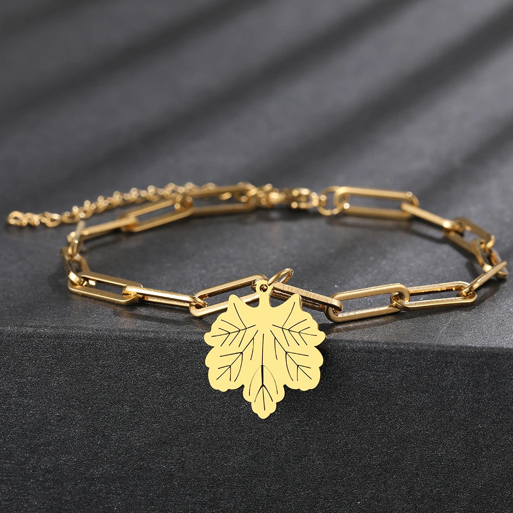 pulseira de aço inoxidável, pulseira banhada a ouro, pulseira com pingente, pulseira folheada a ouro, pingente pulseira, pingente de pulseira, pulseira de pingentes,