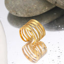 anel de aço inoxidável, aliança de namoro aço inoxidavel, alianca aco inoxidável, aliança aço inoxidável fica preta, aliança de compromisso aço inoxidável, anel aço inoxidável banhados a ouro, anel aço inoxidável dourado, anel ajustável, aliança ajustavel, aliança de namoro ajustável, Anel Fios