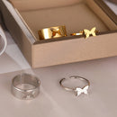 anel de aço inoxidável, aliança de namoro aço inoxidavel, alianca aco inoxidável, aliança aço inoxidável fica preta, aliança de compromisso aço inoxidável, anel aço inoxidável banhados a ouro, anel aço inoxidável dourado, anel ajustável, aliança ajustavel, aliança de namoro ajustável, anel borboleta