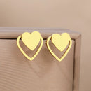 brincos, brincos femininos, brinco de cruz, brinco de cruzinha, brinco dourado, brincos antialérgicos, brinco folheado a ouro, brinco banhado a ouro, brinco de argola,