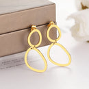 brincos, brincos femininos, brinco de cruz, brinco de cruzinha, brinco dourado, brincos antialérgicos, brinco folheado a ouro, brinco banhado a ouro, brinco de argola,