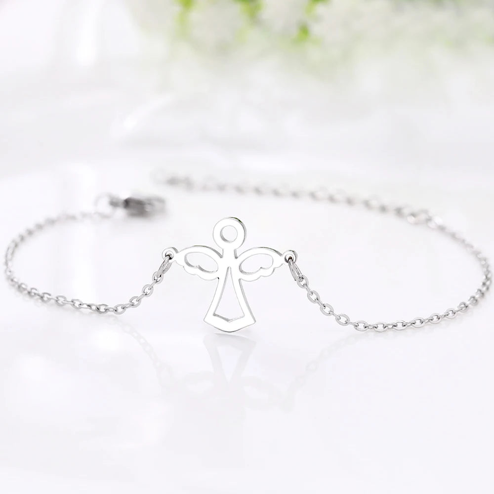 pulseira de aço inoxidável, pulseira banhada a ouro, pulseira com pingente, pulseira folheada a ouro, pingente pulseira, pingente de pulseira, pulseira de pingentes,