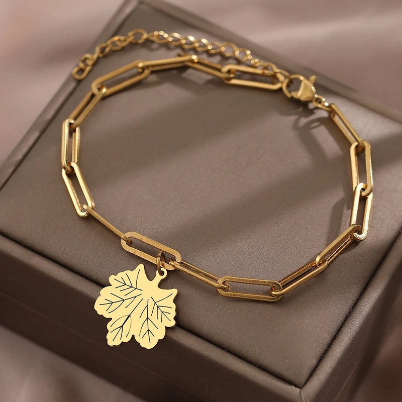 pulseira de aço inoxidável, pulseira banhada a ouro, pulseira com pingente, pulseira folheada a ouro, pingente pulseira, pingente de pulseira, pulseira de pingentes,