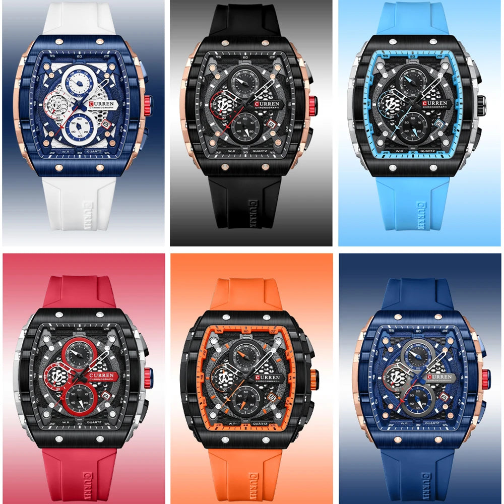 relógio de aço inoxidável, relógio de pulseira de couro, relógio de pulseira de silicone, relogio digital, relógios femininos, relogios masculino, relógios quartzo, relógio digital, relógios digitais,